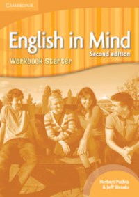 English in Mind Second Edition Workbook Starter
